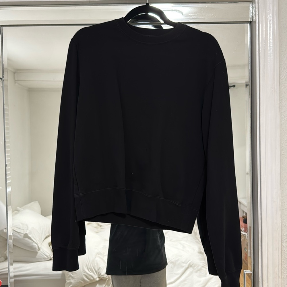 Wardrobe.NYC French Terry Crewneck Sweater